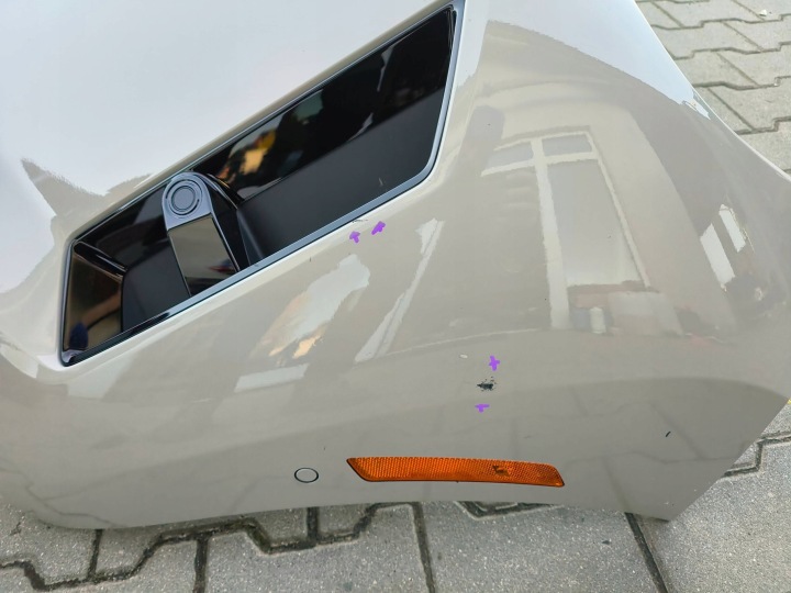 фото №9, Бампер передний перед m набор bmw ix i20 lci