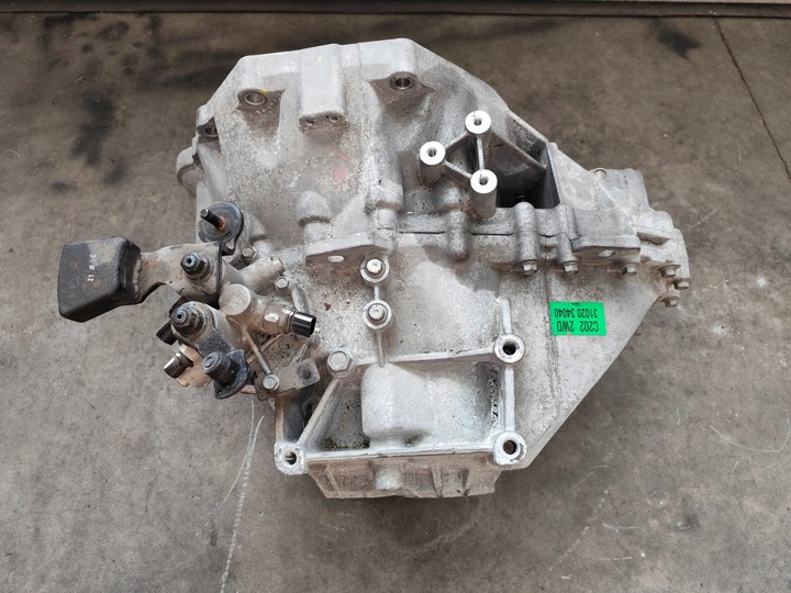 фото №5, Коробка передач коробки передач механічна 6biegów ssangyong korando 2.0d 150km 2018-2018r