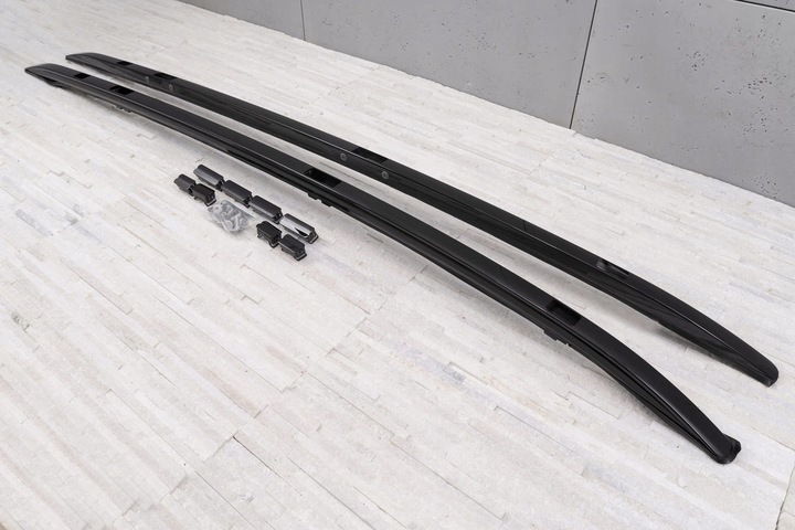 фото №9, Honda cr-v v 2018-2022 рейлинги крышные чёрные oem