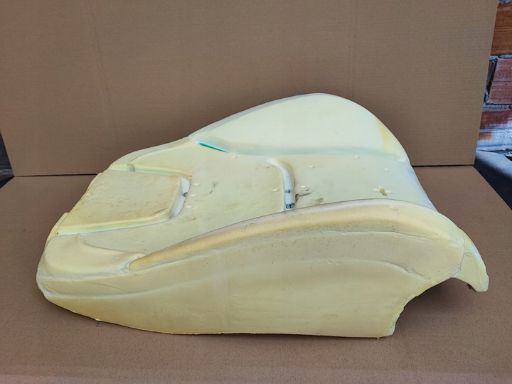 фото №7, Ford mondeo mk5 губка спинка сиденье левый левого