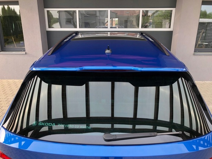 фото №6, Спойлер задній багажника rs do skoda kodiaq mk1 ns7 16+