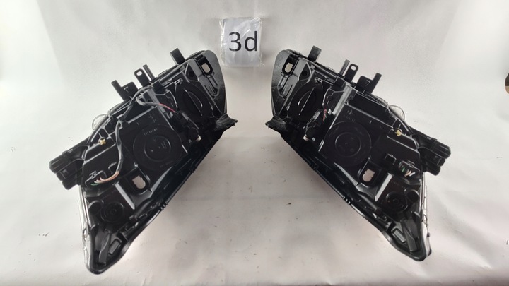 фото №12, Renault laguna iii 3 рестайлінг фара лівий правий лінза лампа ліва права