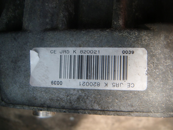 фото №8, Renault megane 2 ii 1.5 dci кпп кпп / коробка передач механічна jr5102 7701723233