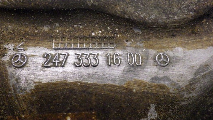 фото №7, Ричаг правий перед mercedes a-klasa w177 1.5 d