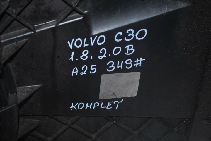 фото №7, Вентилятор охолодження радіатора (дифузор) volvo c30 1.8 2.0b 1137328366