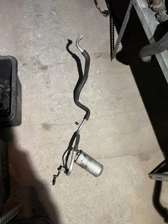 фото №7, Renault trafic ii opel vivaro 1,9 2,0 2,5 шланг шланг трубка кондиціонера