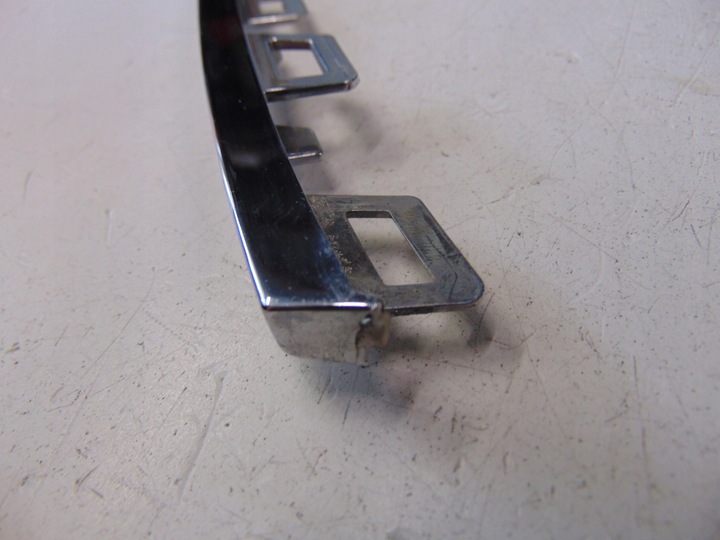 фото №10, Планка бампера хром зад vw tiguan 5na853835