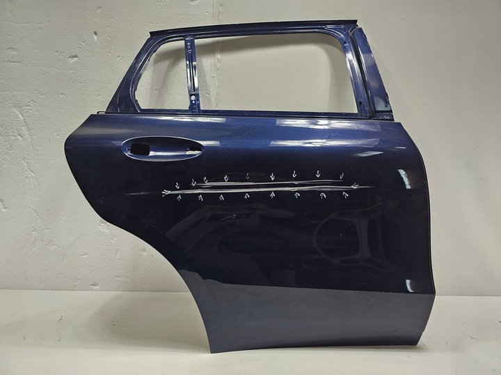 фото №1, Дверь правые зад задние mercedes eqc w293 a293