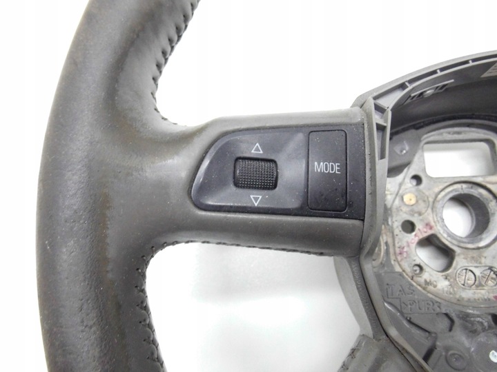 фото №9, Кермо audi a4 b7 b8 a5 8t q5 8r сірий шкіра мультифункція оригінал