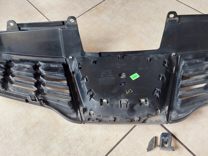 фото №10, Решётка радиатора - решётка - nissan qashqai j10 - рестайлинг - 10-13