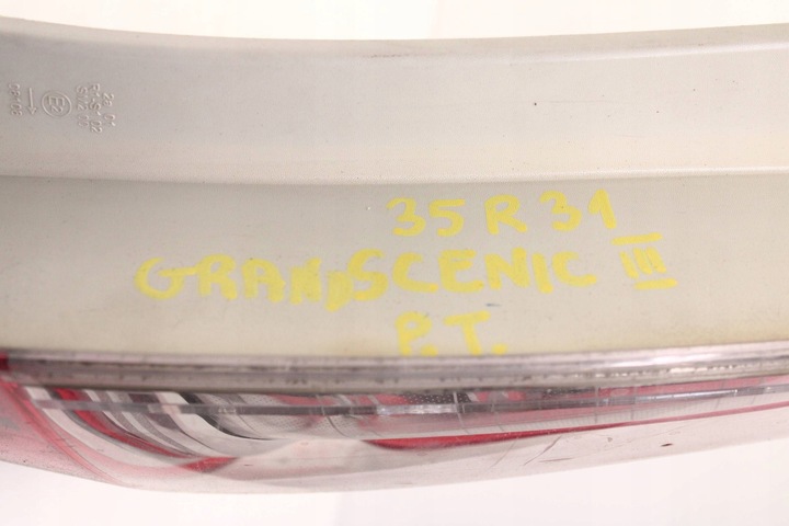 фото №11, Renault grand scenic iii 09r- лампа правая задняя правый зад