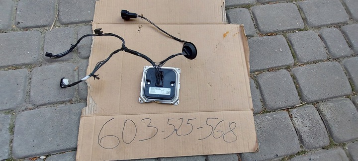 фото №1, Фара модуль перетворювач led nissan juke 2 f16