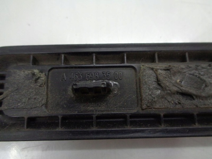 фото №3, Mercedes g-klasa w463 планка дверь левый зад