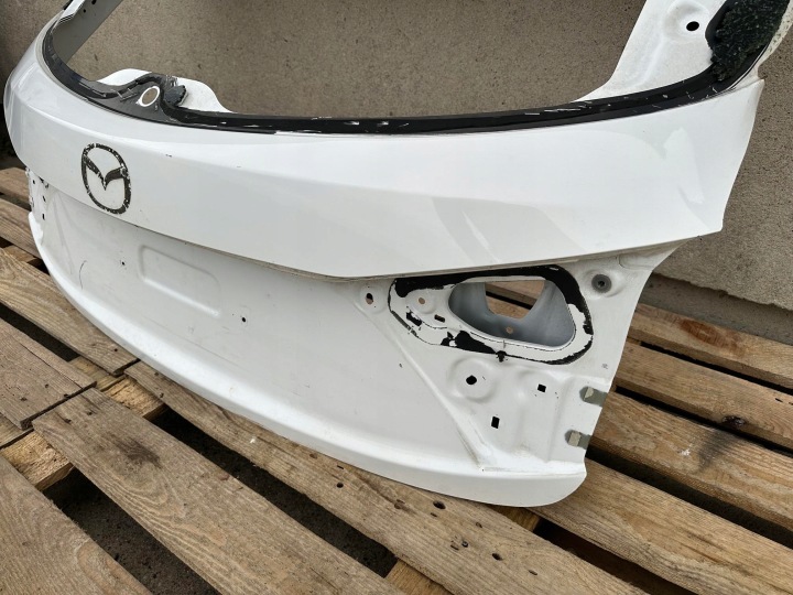 фото №4, Кришка багажника зад задня mazda 3 iii bm 2013- hb дуже гарна