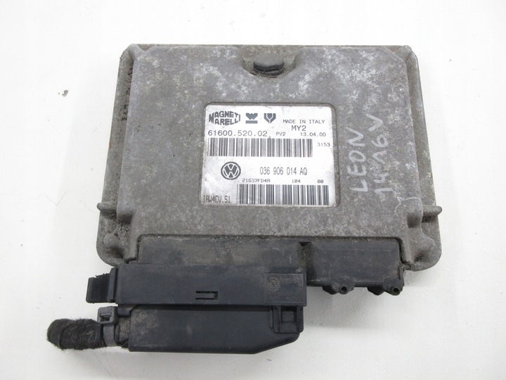 фото №7, Seat toledo ii 1.4 комп'ютер набір імобілайзер