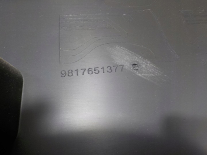 фото №3, Захист багажника лівий зад toyota proace city 1.5bluehdi 2023r 9817651377