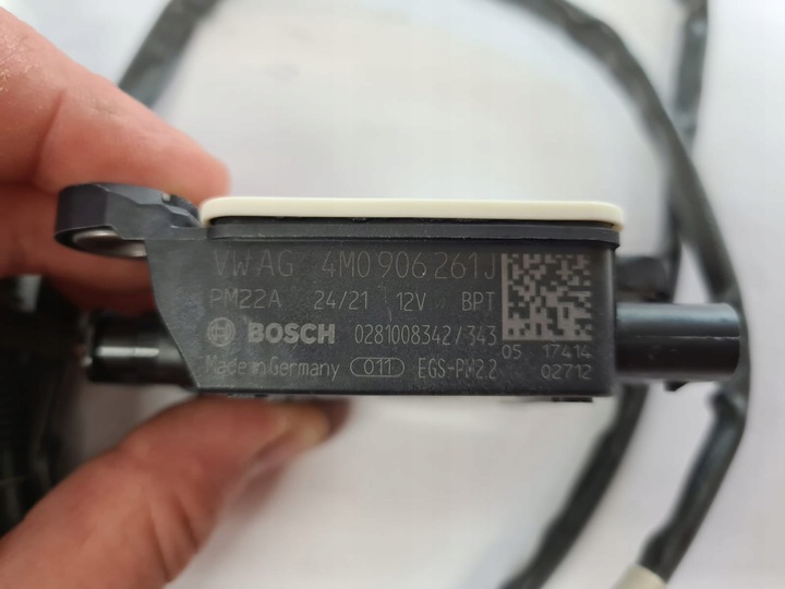 фото №1, Датчик nox audi q7 3,0tdi 16- 4m0906261j оригінал