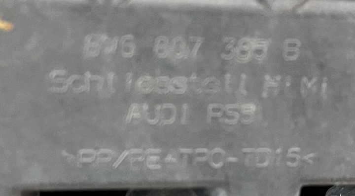фото №12, Audi a5 rs5 8w6 16-21r бампер зад задній 8w6807385b 8w6807511f сірий