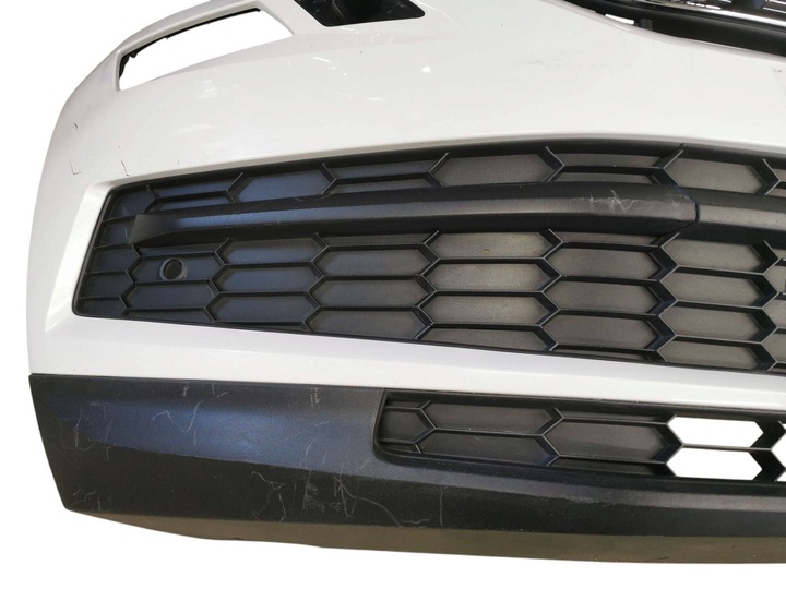 фото №12, Бампер, решётка, решётка радиатора, решётки skoda kodiaq передний рестайлинг 325.