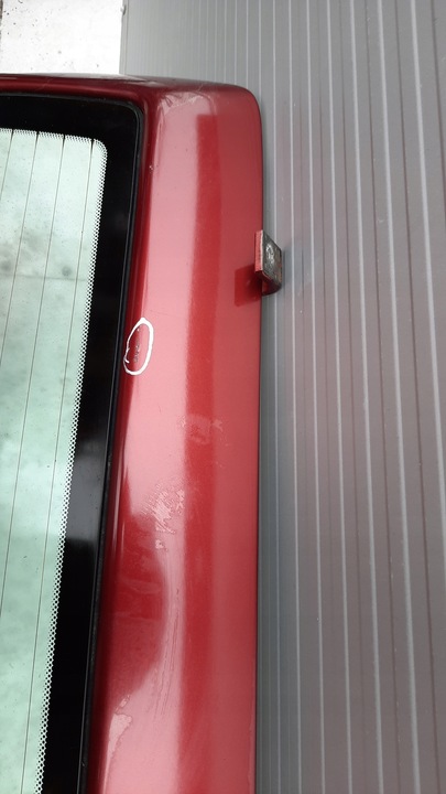 фото №13, Задняя крышка vw golf iii 5 дверь