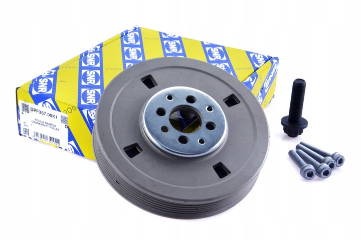 фото №8, Snr dpf357.09k1 колесо пасове, wał колінчастий