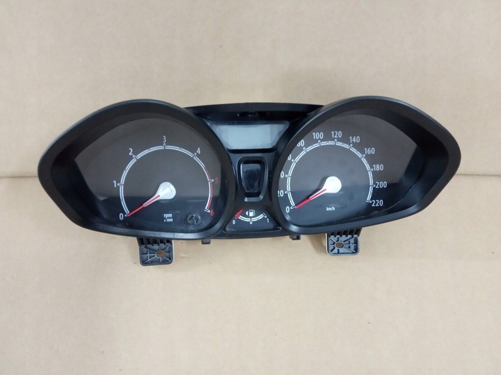 фото №1, Ford fiesta mk7 2008-12r. tdci - спідометр  прилади