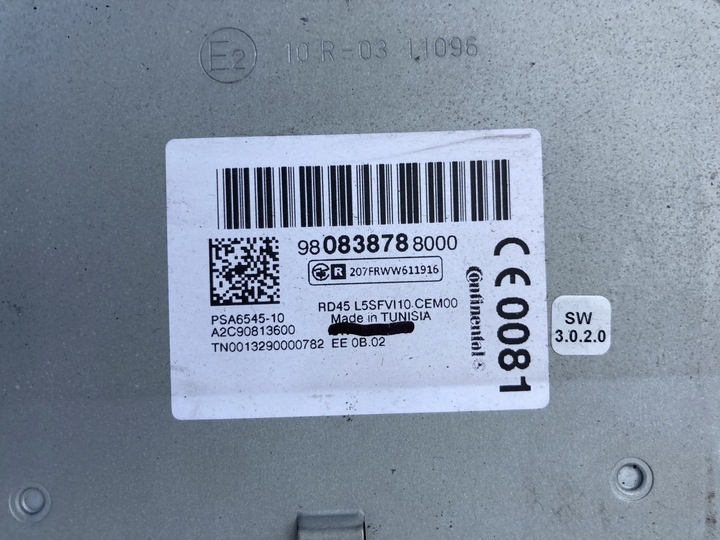 фото №1, Радио c4 ds4 10- 9808387880