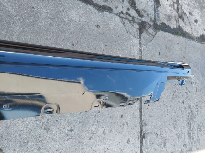 фото №16, Bmw 7 g70 i7 правая накладка порога молдинг пороговая з pdc 51778081564