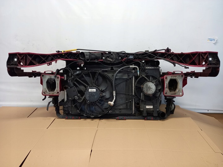 фото №12, Pas переднє балка радіатор жалюзі ford focus mk3 1.0 ecoboost 2012-