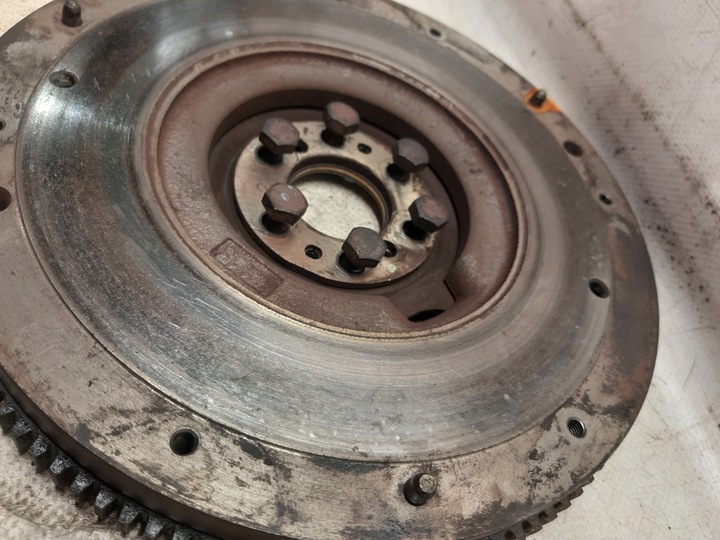 фото №6, Зчеплення диск притиск колесо fiat doblo i 1.4 8v