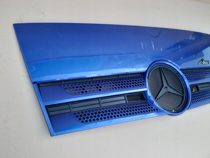 фото №10, Mercedes actros mp4 mp5 капот решітка радіатора решітка перед комплект