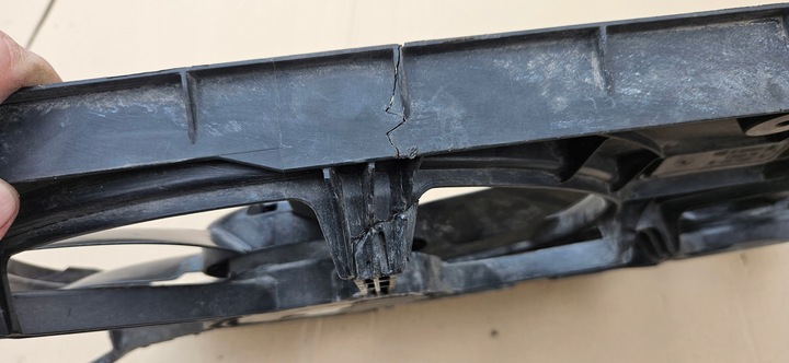 фото №13, Вентилятор радиатор passat b8 golf vii audi a3 8v skoda superb 5wa121205b