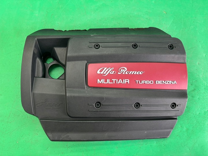 фото №1, Захист кришка двигуна верхня 51864157 alfa romeo mito 1.4 t multiair 08-