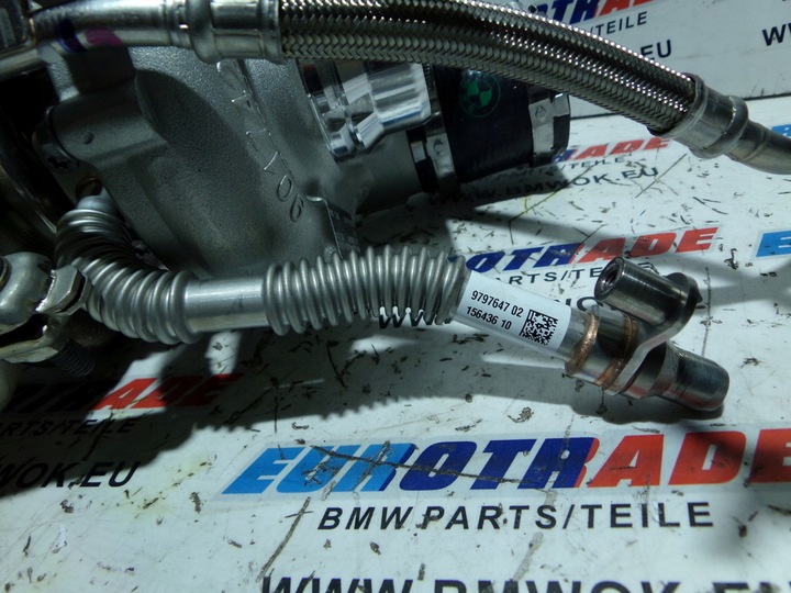 фото №7, Bmw f95 f96 g05 g06 g07 g70 g90 m5 6,0ix s68 турбіна турбонагнітач 1-4 cyl