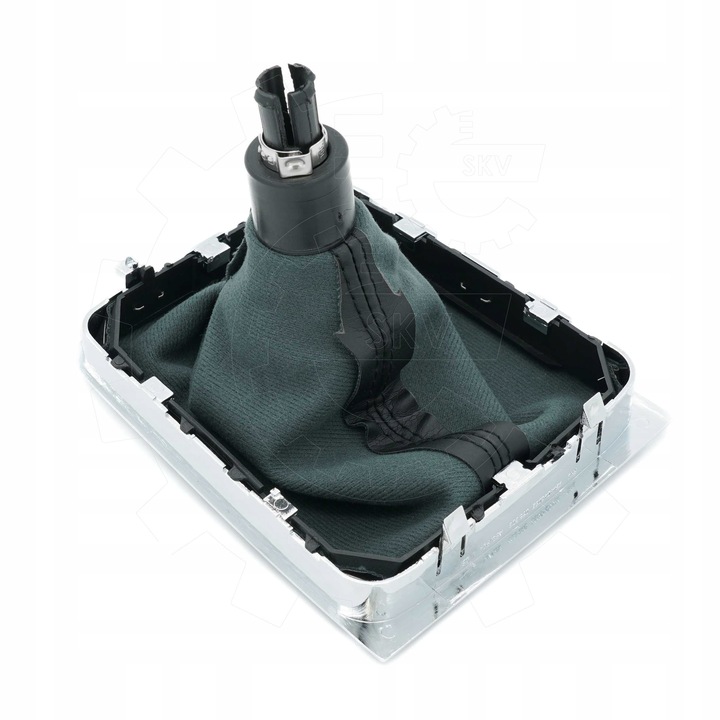 фото №4, Ручка зміни коробки передач з чохол vw passat b6 3c0711113a