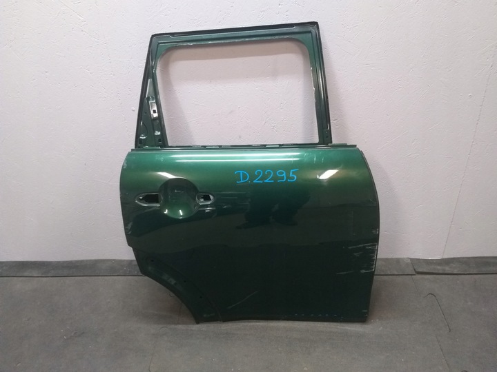 фото №1, Дверь зад правые mini cooper f55