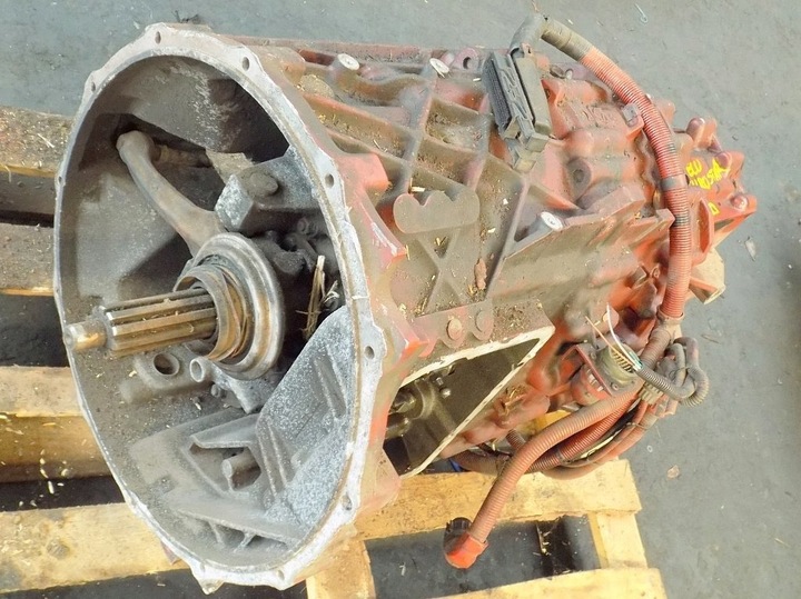 фото №12, Iveco eurostar 9500 380 коробка передач коробки передач zf механічна коробка передач