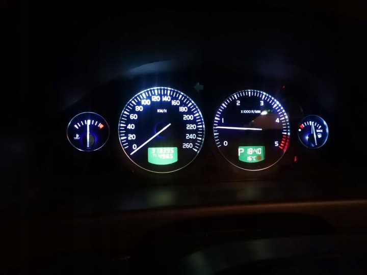 фото №8, Volvo s60 s80 - диски спідометра замінник jak r