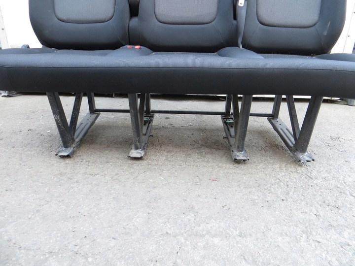 фото №9, Trafic vivaro iii диван лавка ii ряд 14-