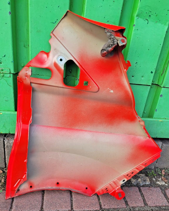 фото №11, Крило праві / лівий ford custom 1 рестайлінг 2017-23