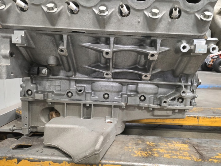 фото №8, Corvette c5 5.7 ls1 v8 двигатель комплектный з гарантия 9200 mil