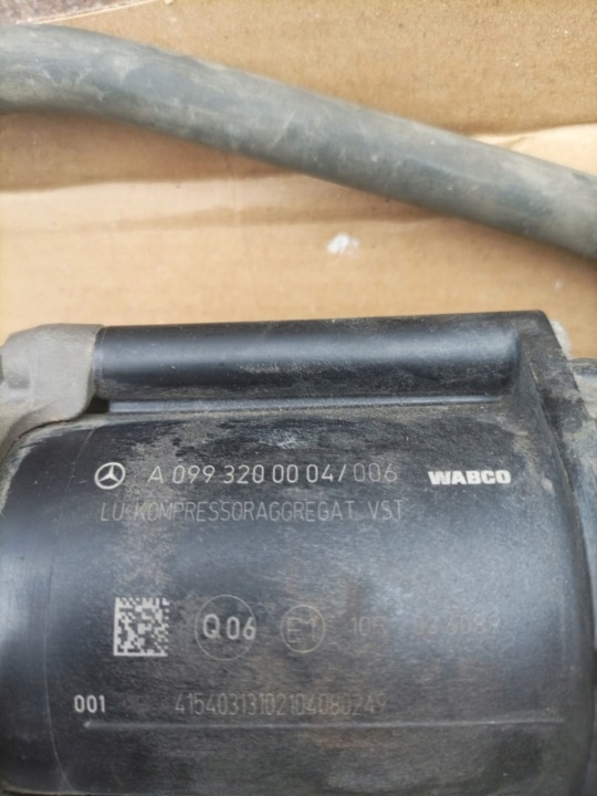 фото №8, Mercedes w205 c-klasa компресор підвіски w213 wabco