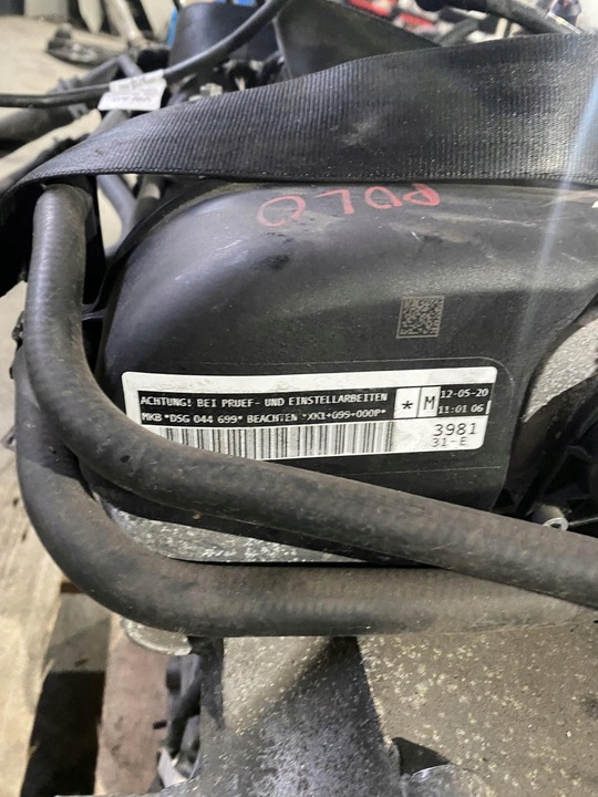 фото №9, Vw polo 2g 1.0 audi seat двигатель комплектный