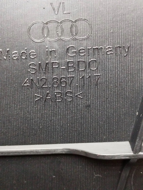 фото №8, Audi a8 4n d5 боковина оббивка ліва перед шкіра алькантара