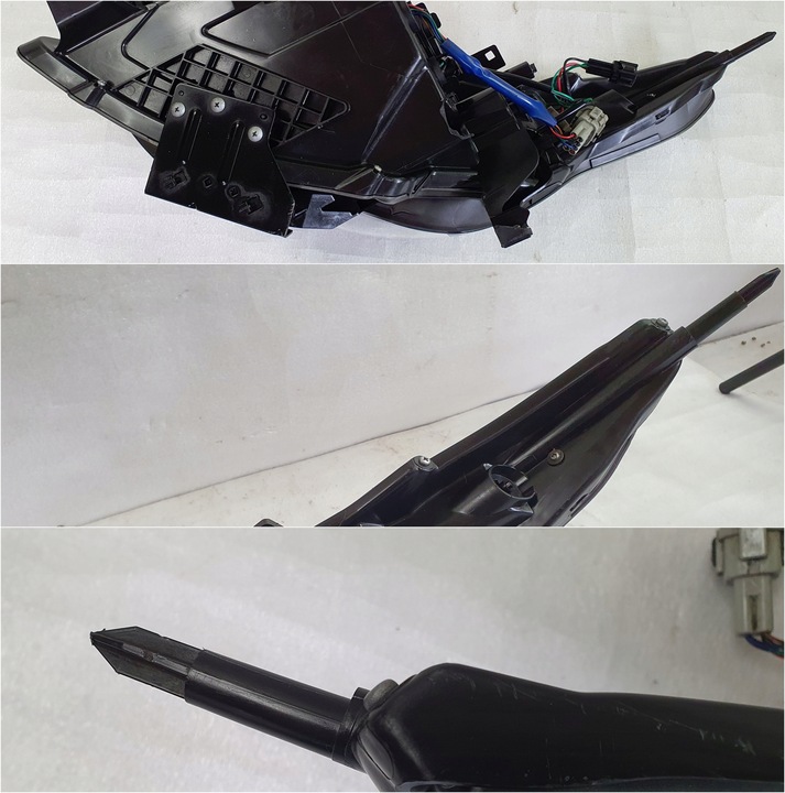 фото №12, Правая лампа перед infiniti ii fx35 fx37 fx50 qx70