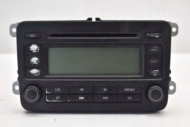 фото №1, Радио радиопроигрыватель cd 1k0035186l vw touran 1 i 03-06