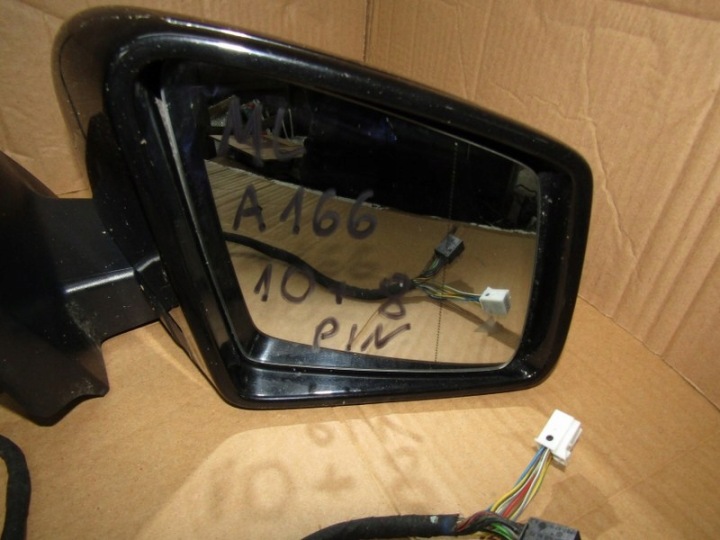 фото №6, Mercedes ml w166 зеркало внешние комплектные правое 10+8 18 pin