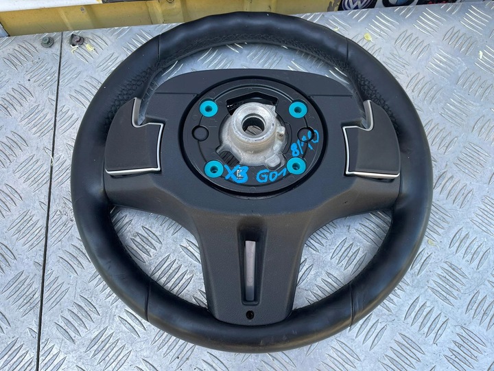 фото №7, Bmw x3 x4 g01 g02 kierwonica м-пакет лепестки мультифункция