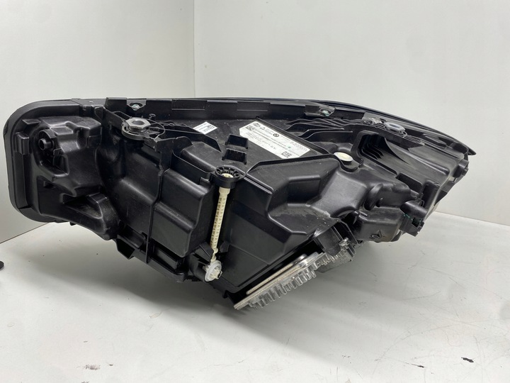 фото №12, Bmw 3 g20 g21 lci рестайлинг лампа правая левая перед полный led синяя комплект