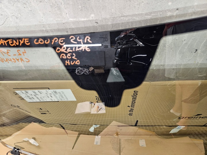 фото №7, 9y3845099 ag porsche cayenne 9y купе 2024r стекло перед с подогревом идеальная